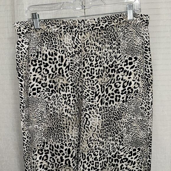 ALFANI L Spring Sahara Animal Print Lightweight Intimates PJ Bottom - Picture 4 of 7